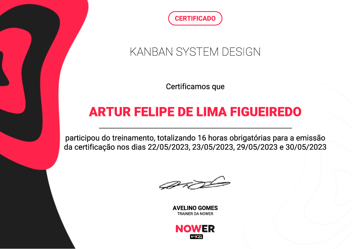 Certificado K21
